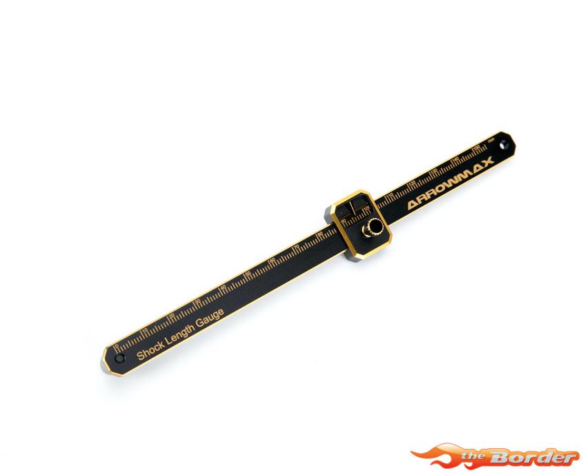 Arrowmax Shock Length Gauge Black Golden AM171092
