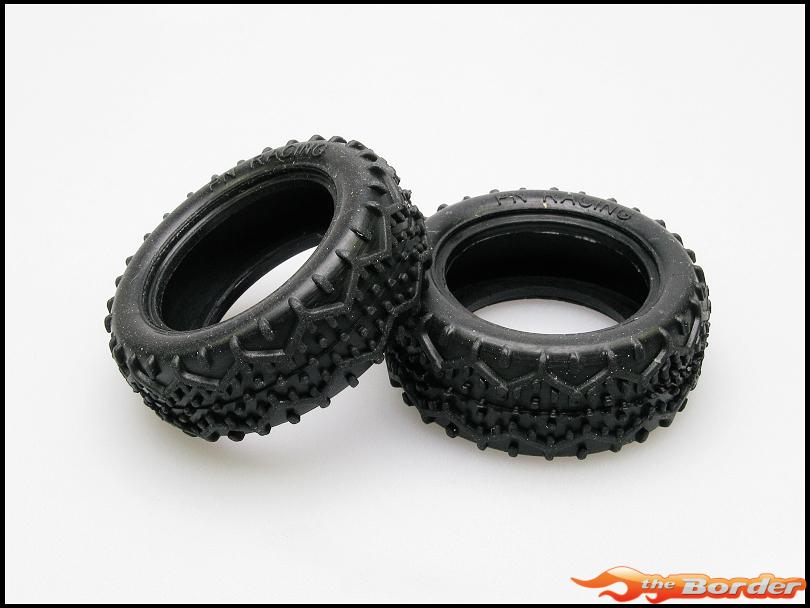 PN Racing Mini-Z Buggy Type P Front Tire 20 Degree BL2155