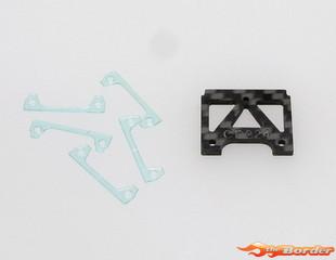 PN Racing Mini-Z La-Ferrari Carbon Fiber Adapter CP224