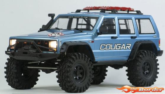 CrossRC Crawling RTR EMO X2 Glacier Blue 1/8 90100111