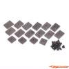 CoreRC Threaded Weight Set 110g - Atom 3 CR870 - Afbeelding 2