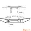CrossRC JT4 Front Bumper Assembly 97400918 - Afbeelding 2