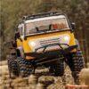 CrossRC RTR Crawling Kit JT6 EMO 1/10 Orange/ White 90100108 - Afbeelding 3