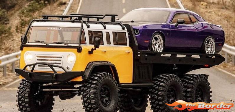 CrossRC RTR Crawling Kit JT6 EMO 1/10 Orange/ White 90100108 - Afbeelding 5