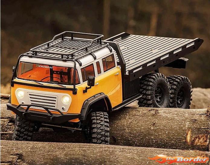 CrossRC RTR Crawling Kit JT6 EMO 1/10 Orange/ White 90100108 - Afbeelding 4