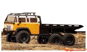 CrossRC RTR Crawling Kit JT6 EMO 1/10 Orange/ White 90100108