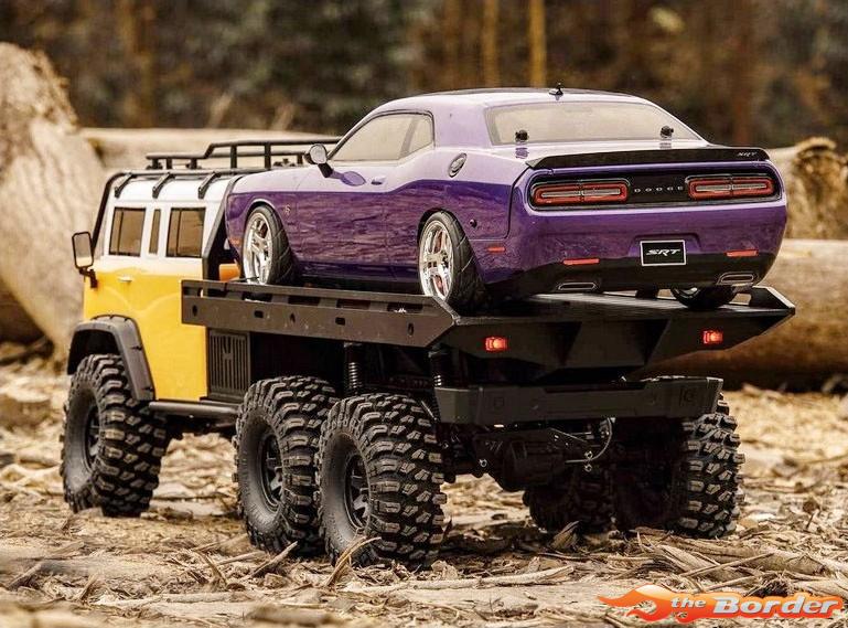 CrossRC RTR Crawling Kit JT6 EMO 1/10 Orange/ White 90100108 - Afbeelding 7