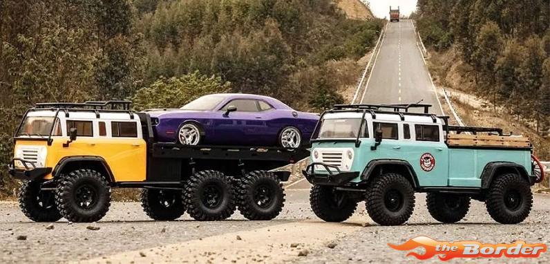 CrossRC RTR Crawling Kit JT6 EMO 1/10 Orange/ White 90100108 - Afbeelding 9