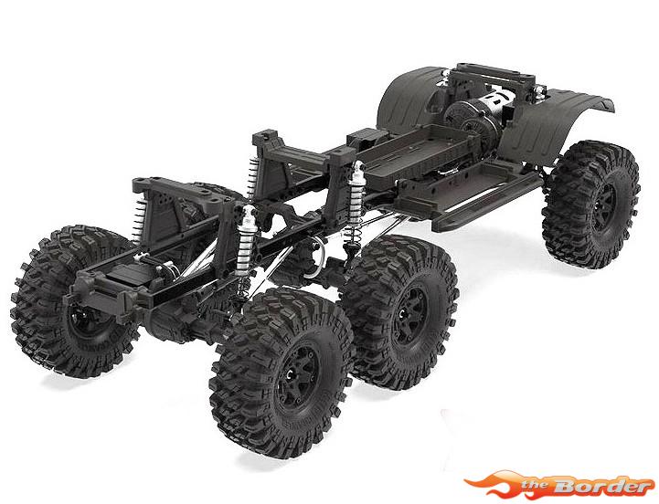 CrossRC RTR Crawling Kit JT6 EMO 1/10 Orange/ White 90100108 - Afbeelding 6