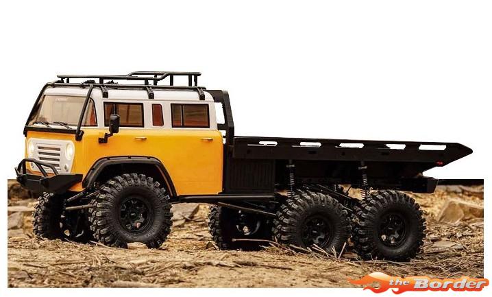 CrossRC RTR Crawling Kit JT6 EMO 1/10 Orange/ White 90100108