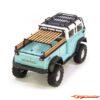 CrossRC RTR Crawling Kit JT6 EMO 1/10 Sea Blue/ White 90100092 - Afbeelding 3