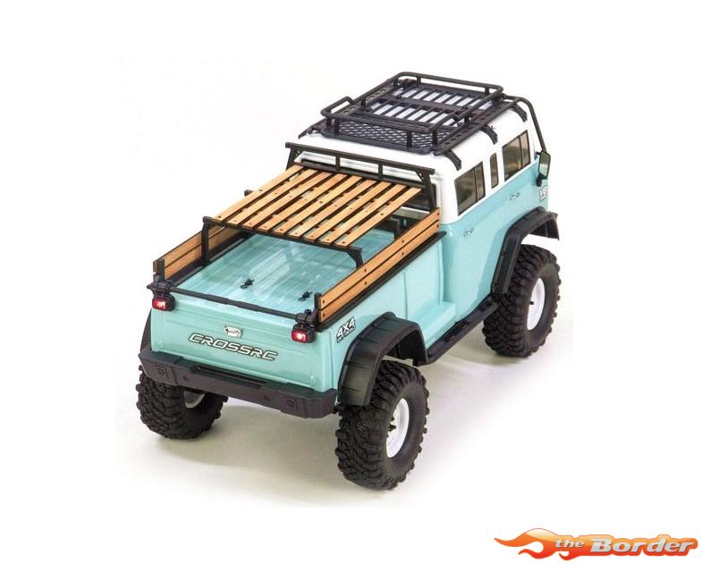 CrossRC RTR Crawling Kit JT6 EMO 1/10 Sea Blue/ White 90100092 - Afbeelding 3