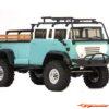 CrossRC RTR Crawling Kit JT6 EMO 1/10 Sea Blue/ White 90100092 - Afbeelding 2