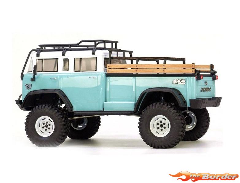 CrossRC RTR Crawling Kit JT6 EMO 1/10 Sea Blue/ White 90100092 - Afbeelding 4