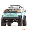 CrossRC RTR Crawling Kit JT6 EMO 1/10 Sea Blue/ White 90100092 - Afbeelding 5