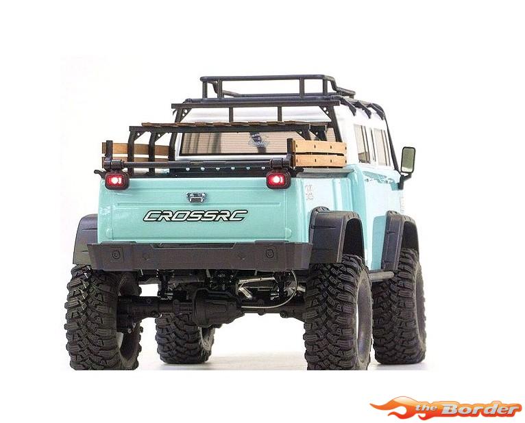 CrossRC RTR Crawling Kit JT6 EMO 1/10 Sea Blue/ White 90100092 - Afbeelding 5