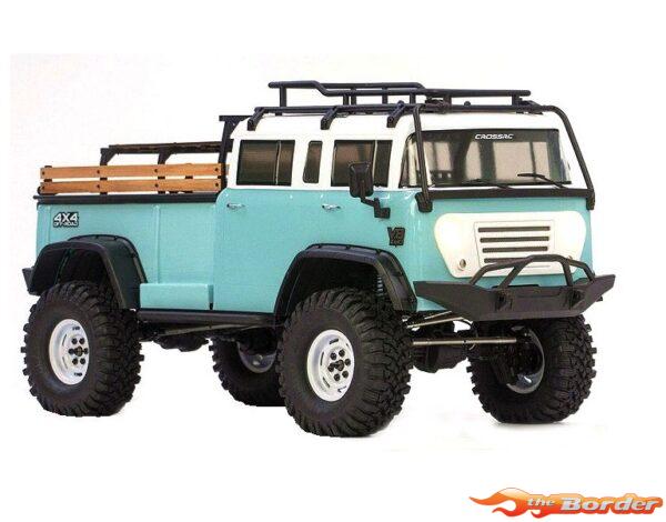 CrossRC RTR Crawling Kit JT6 EMO 1/10 Sea Blue/ White 90100092