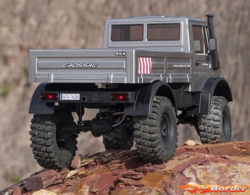 CrossRC RTR Crawling Kit NT4 1/10 Grey 90100115 - Afbeelding 10