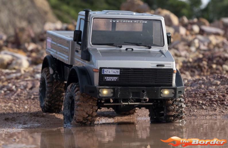 CrossRC RTR Crawling Kit NT4 1/10 Grey 90100115 - Afbeelding 6