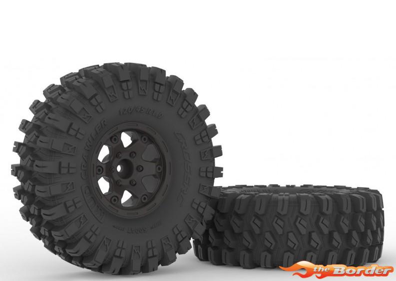 CrossRC RTR Crawling Kit NT4 1/10 Grey 90100115 - Afbeelding 7