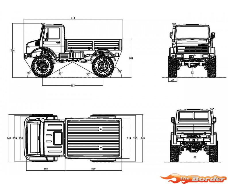 CrossRC RTR Crawling Kit NT4 1/10 Grey 90100115 - Afbeelding 8