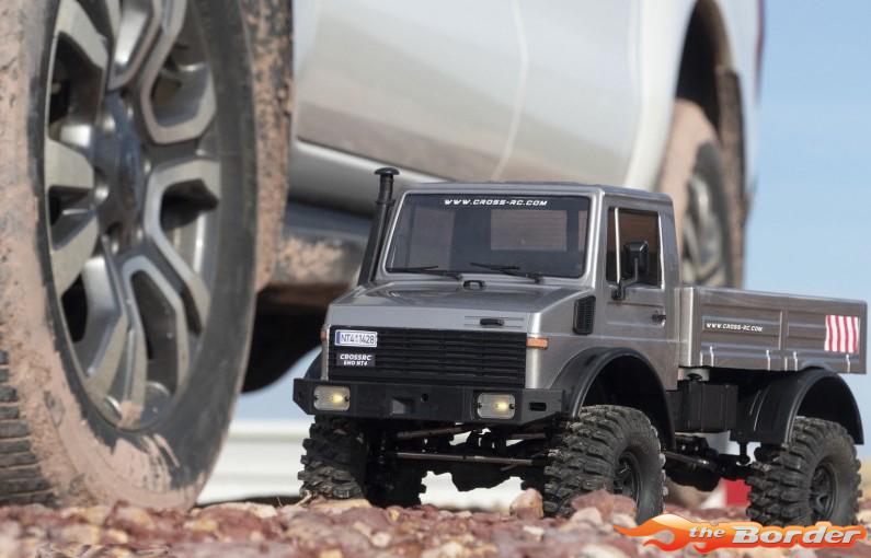 CrossRC RTR Crawling Kit NT4 1/10 Grey 90100115 - Afbeelding 11