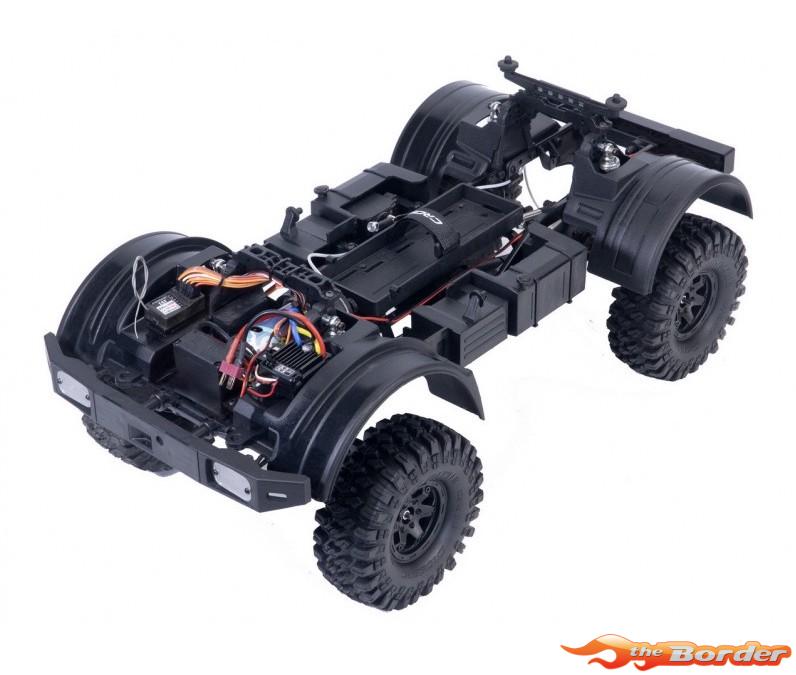 CrossRC RTR Crawling Kit NT4 1/10 Grey 90100115 - Afbeelding 9