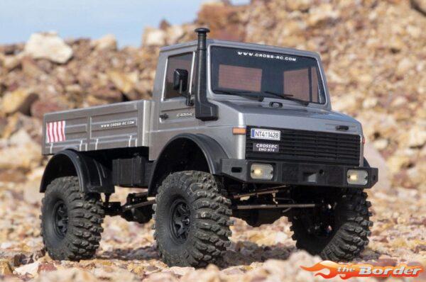 CrossRC RTR Crawling Kit NT4 1/10 Grey 90100115