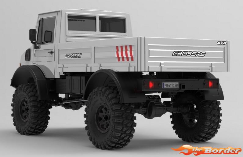 CrossRC RTR Crawling Kit NT4 1/10 Grey 90100115 - Afbeelding 3
