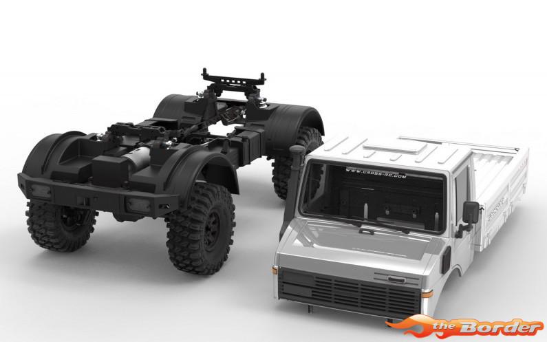 CrossRC RTR Crawling Kit NT4 1/10 Grey 90100115 - Afbeelding 4