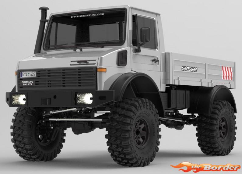 CrossRC RTR Crawling Kit NT4 1/10 Grey 90100115 - Afbeelding 5