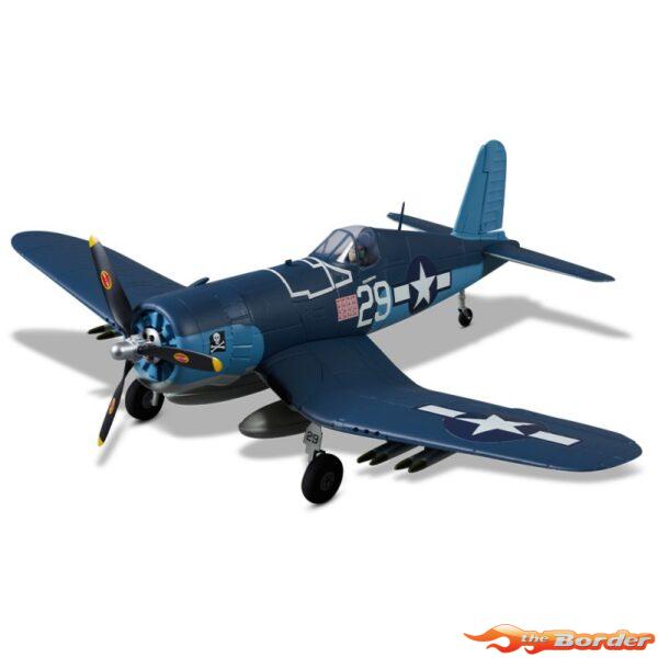 Derbee F4U Corsair Warbird PNP kit - blue 750mm