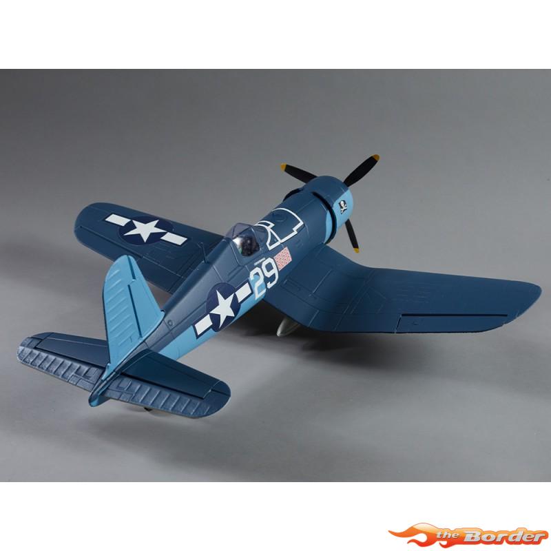 Derbee F4U Corsair Warbird PNP kit - blue 750mm - Afbeelding 4