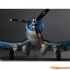 Derbee F4U Corsair Warbird PNP kit - blue 750mm - Afbeelding 11
