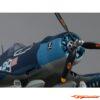 Derbee F4U Corsair Warbird PNP kit - blue 750mm - Afbeelding 10