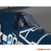 Derbee F4U Corsair Warbird PNP kit - blue 750mm - Afbeelding 9