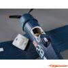 Derbee F4U Corsair Warbird PNP kit - blue 750mm - Afbeelding 6