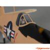 Derbee F4U Corsair Warbird PNP kit - Yellow 750mm - Afbeelding 9