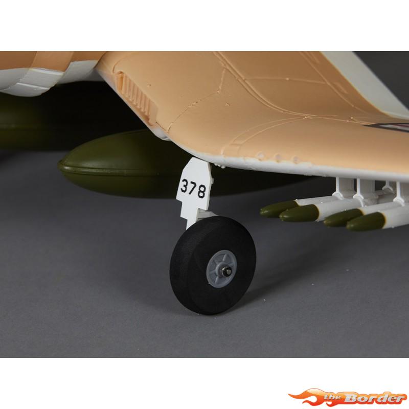 Derbee F4U Corsair Warbird PNP kit - Yellow 750mm - Afbeelding 7