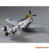 Derbee P-51D Mustang Warbird PNP kit - Yellow 750mm - Afbeelding 14