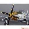 Derbee P-51D Mustang Warbird PNP kit - Yellow 750mm - Afbeelding 11