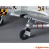 Derbee P-51D Mustang Warbird PNP kit - Yellow 750mm - Afbeelding 8