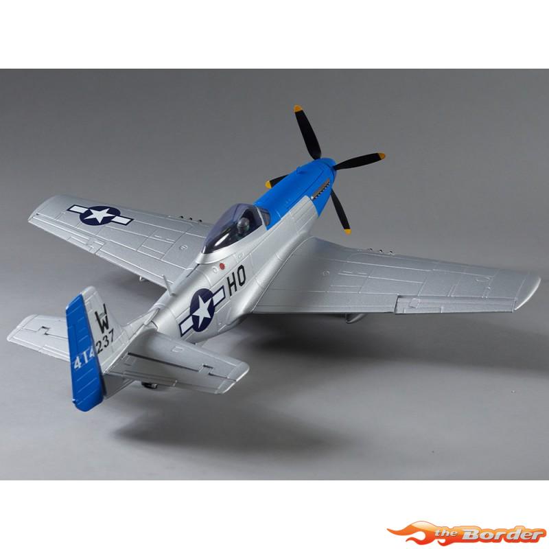 Derbee P-51D Mustang Warbird PNP kit - Blue 750mm - Afbeelding 13