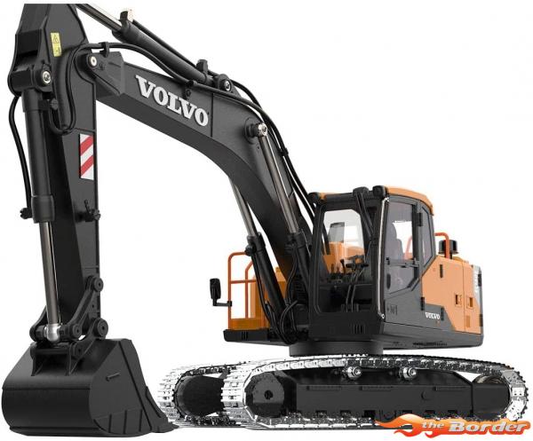 DoubleE EC160E Hydraulische Full Metal Excavator 1/14 - Afbeelding 9