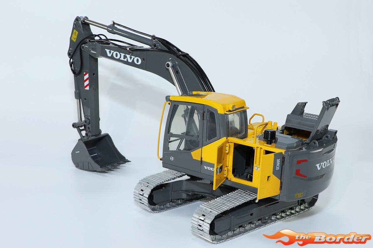 DoubleE EC160E Hydraulische Full Metal Excavator 1/14 - Afbeelding 16