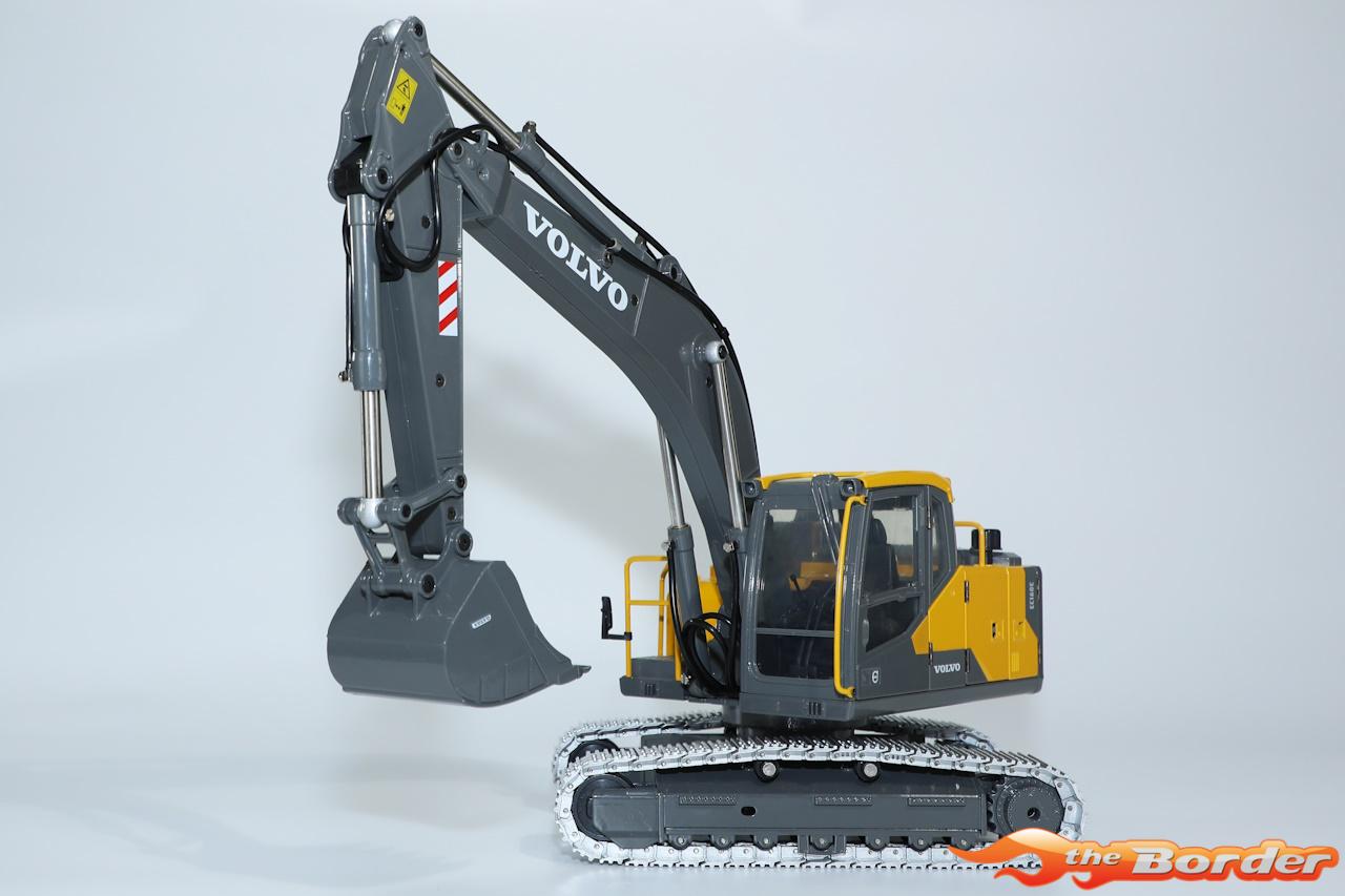 DoubleE EC160E Hydraulische Full Metal Excavator 1/14 - Afbeelding 15