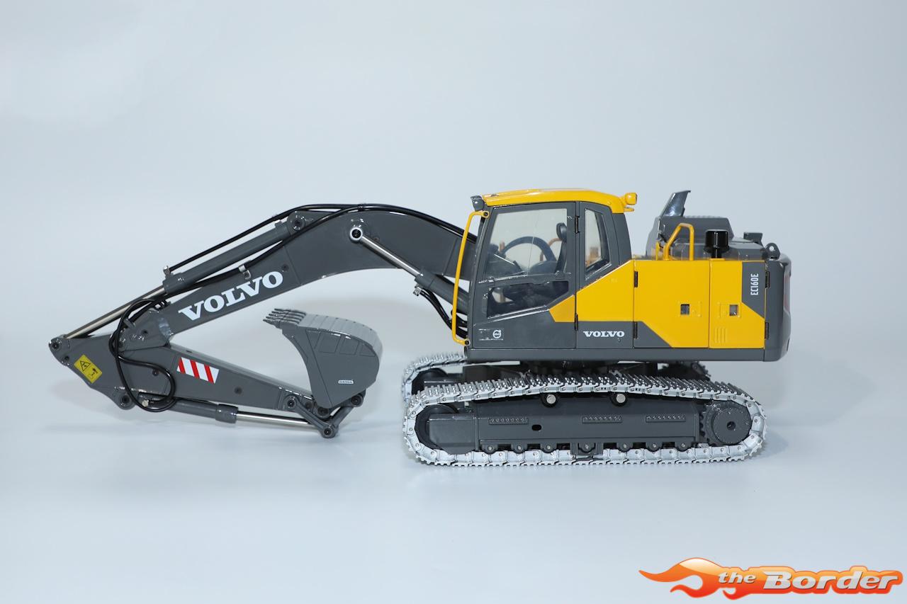 DoubleE EC160E Hydraulische Full Metal Excavator 1/14