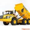 DoubleE Volvo A40G Hydraulische Full Metal Dumper 1/14 - Afbeelding 16