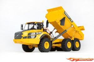 DoubleE Volvo A40G Hydraulische Full Metal Dumper 1/14