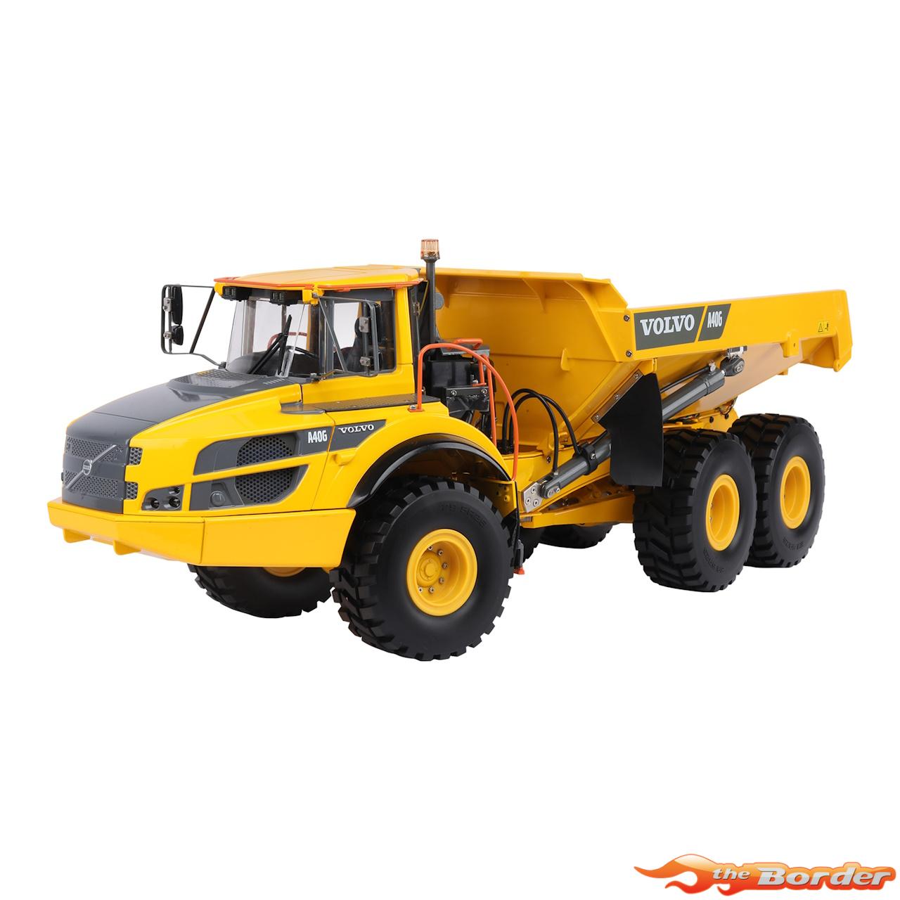 DoubleE Volvo A40G Hydraulische Full Metal Dumper 1/14 - Afbeelding 10
